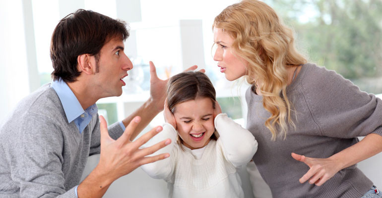 Couple fighting in front of child; Shutterstock ID 95861986; PO: The Huffington Post; Job: The Huffington Post; Client: The Huffington Post; Other: The Huffington Post